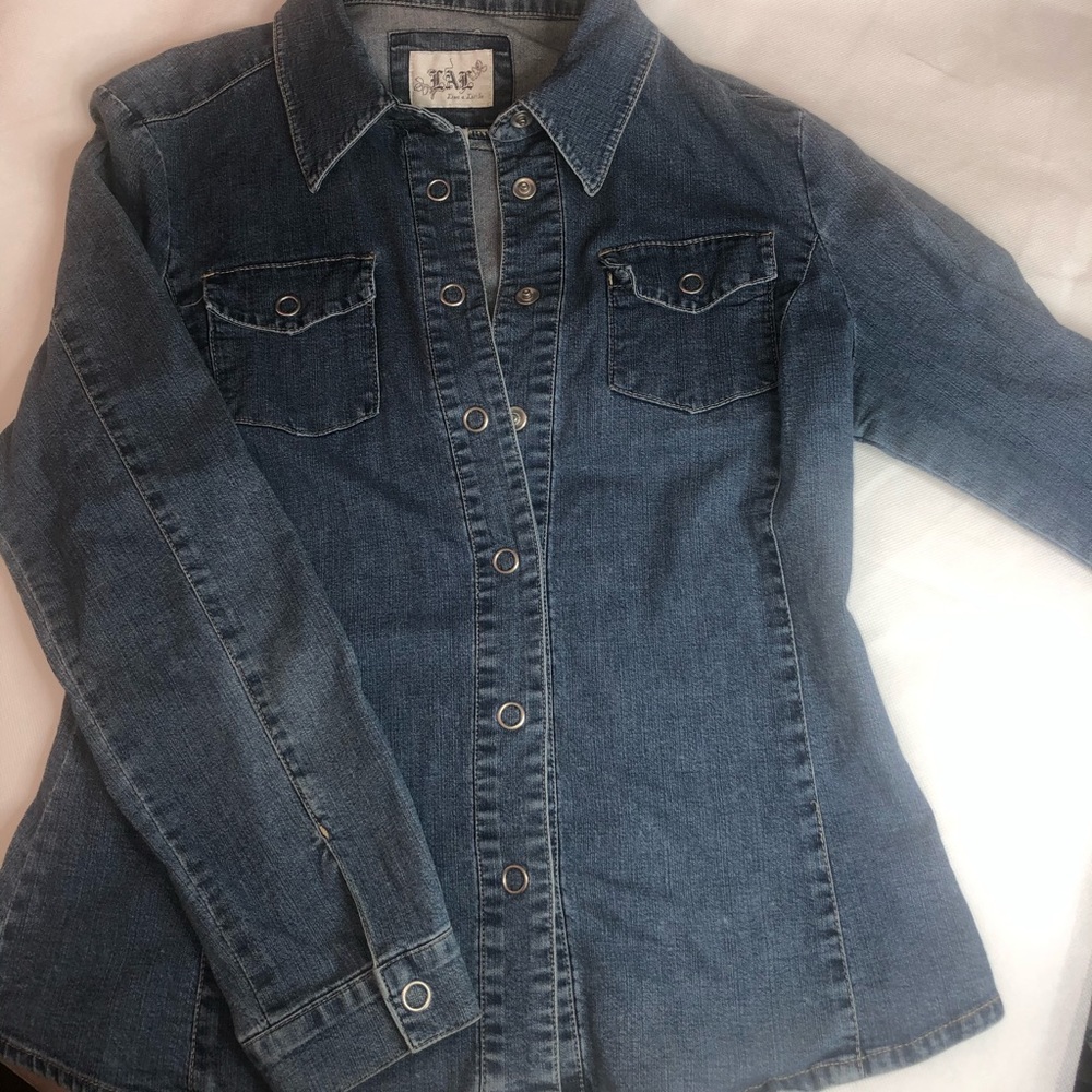 Live a Little Denim Jacket